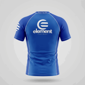 Element FightWear Blue Ranked Rashguard - Image 2