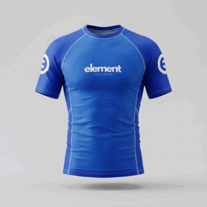 Element FightWear Blue Ranked Rashguard