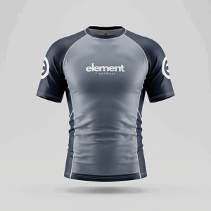 Element FightWear Black Ranked Rashguard