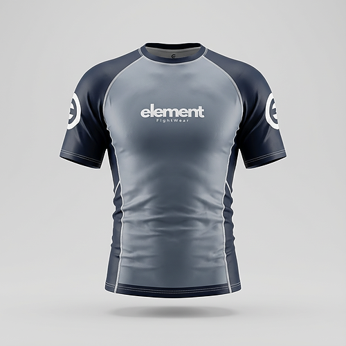 Element FightWear Black Ranked Rashguard