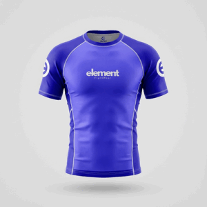 Element FightWear Purple Ranked Rashguard