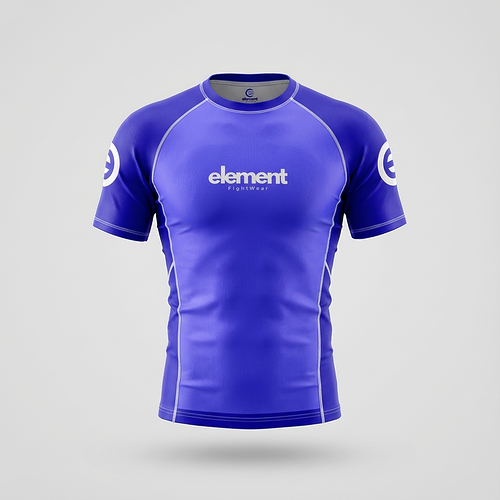 Element FightWear Purple Ranked Rashguard