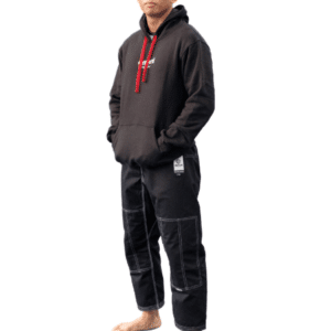 Element FightWear Hoodie Black - Image 2