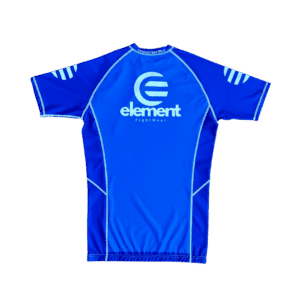 Element FightWear Blue Ranked Rashguard - Image 2