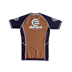 Element FightWear Brown Ranked Rashguard - Image 2