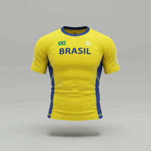 Element FightWear "Brasil Edition" Rashguard