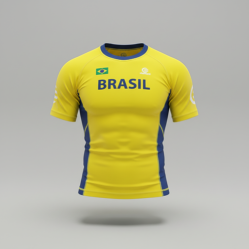 Element FightWear "Brasil Edition" Rashguard