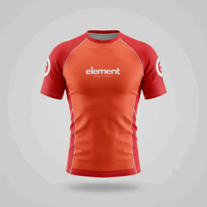 Element FightWear "Fire" Rashguard
