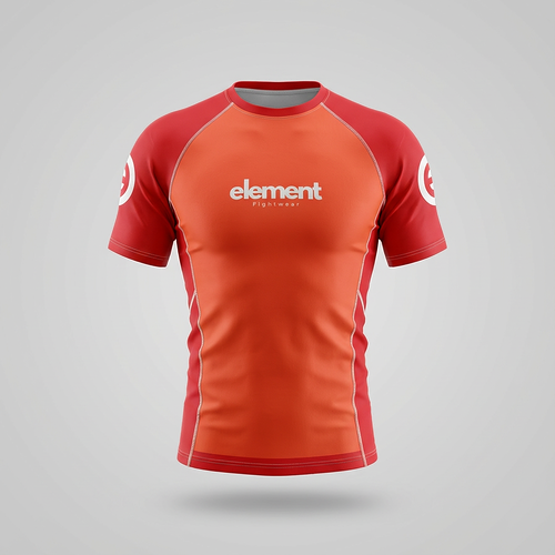 Element FightWear "Fire" Rashguard