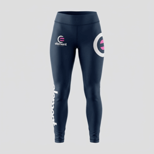 Element FightWear Black/Pink Spats