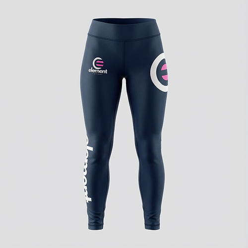 Element FightWear Black/Pink Spats