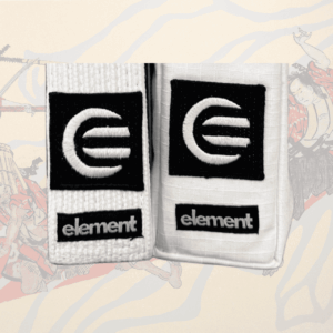 Element Katana Premium Belt White - Image 4