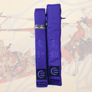 Element Katana Premium Belt Purple - Image 3