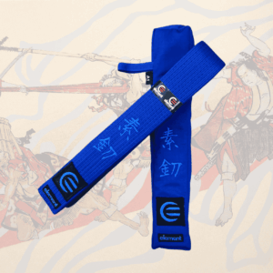 Element Katana Premium Belt Blue