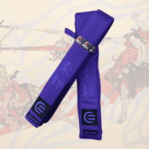 Element Katana Premium Belt Purple