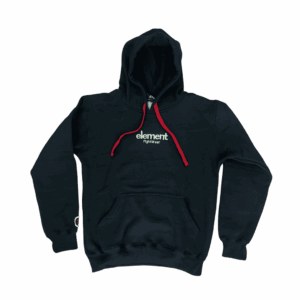 Element FightWear Hoodie Black