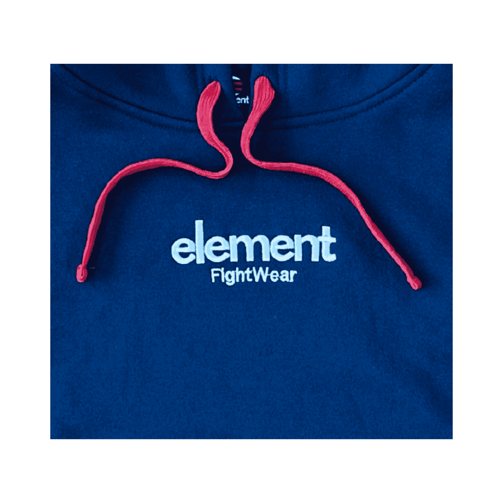 Blue hoodie close up1