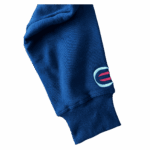 Blue hoodie close up2