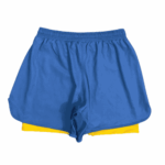 Brasil Fight Shorts Back 1