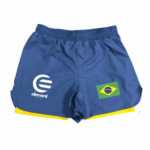 Brasil Fight Shorts Front 1