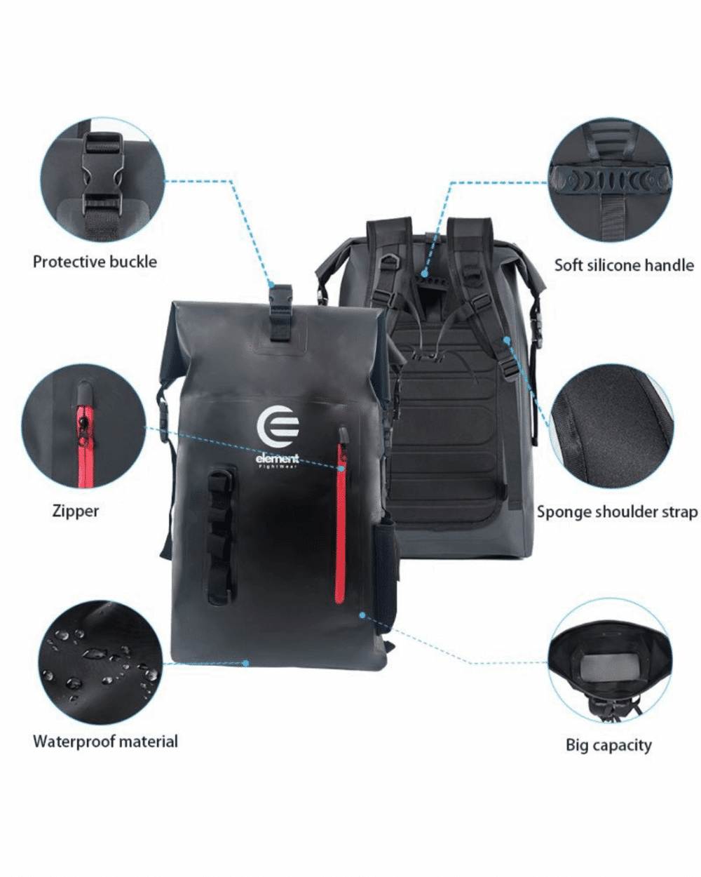 Element AquaPack Black Overview 1
