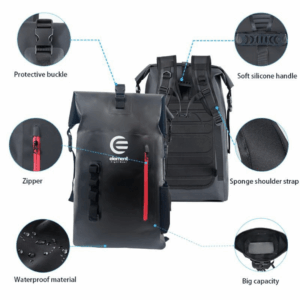 Element AquaPack BJJ Pro Black - Image 4