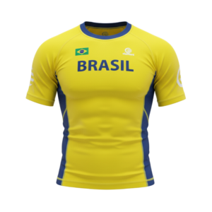 Element FightWear "Brasil Edition" Rashguard