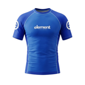 Element FightWear Blue Ranked Rashguard