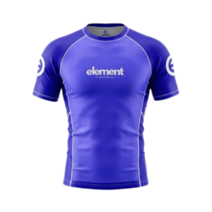 Element FightWear Purple Ranked Rashguard