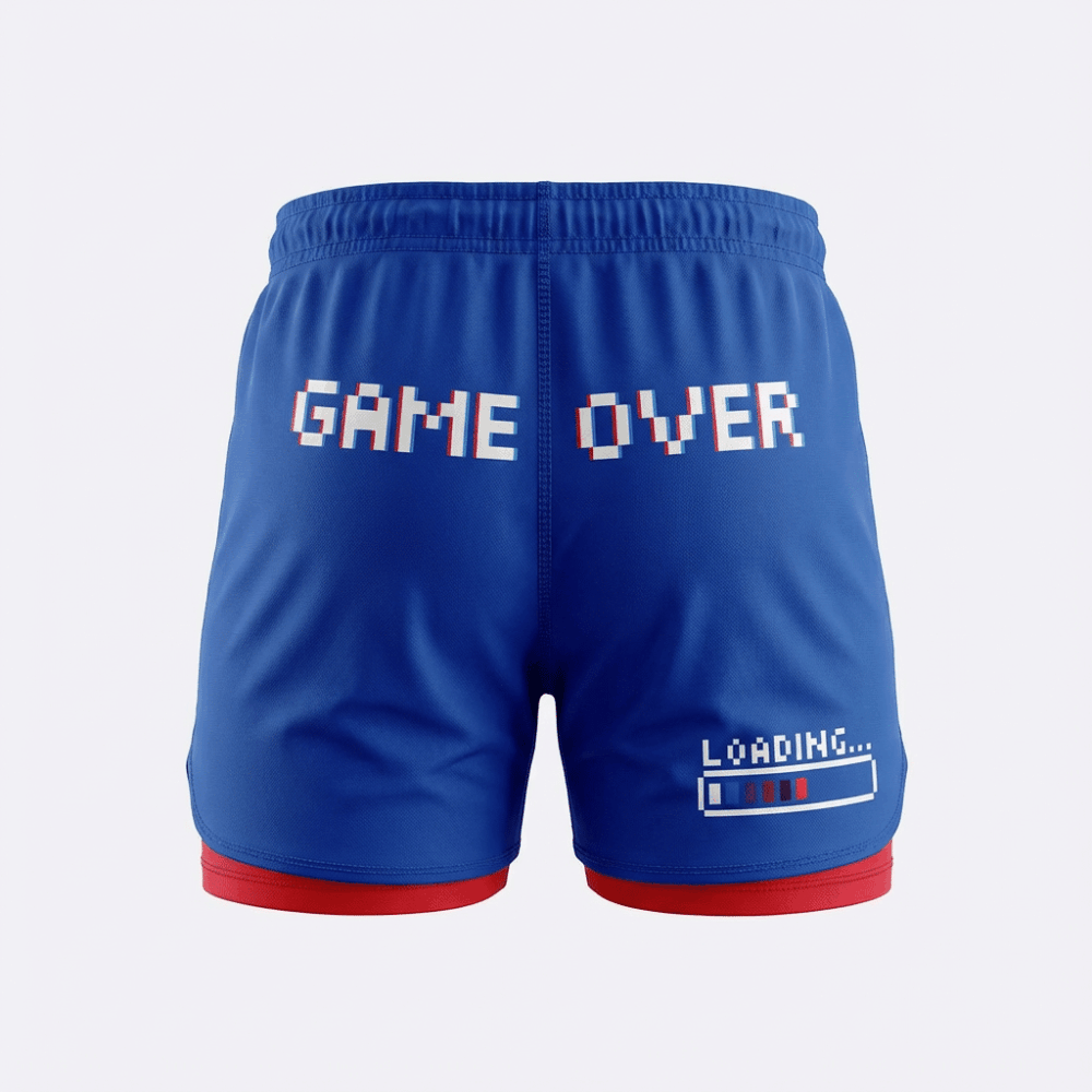 Element Pixel Short Blue Back