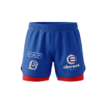 Element Pixel Shorts Blue 1