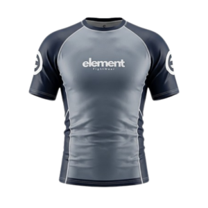 Element FightWear Black Ranked Rashguard