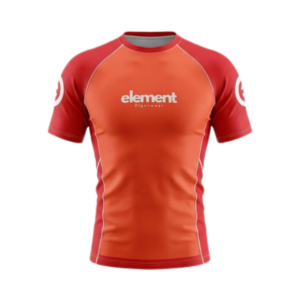 Element FightWear "Fire" Rashguard
