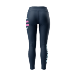 Element Spats Black Pink Back