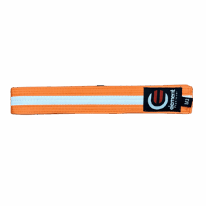 Element Kids Competition Belt Orange/White