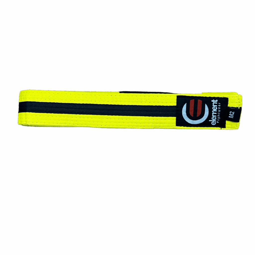 Element kid belt YellowBlack 1