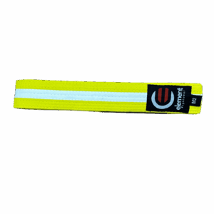 Element Kids Competition Belt Yellow/White