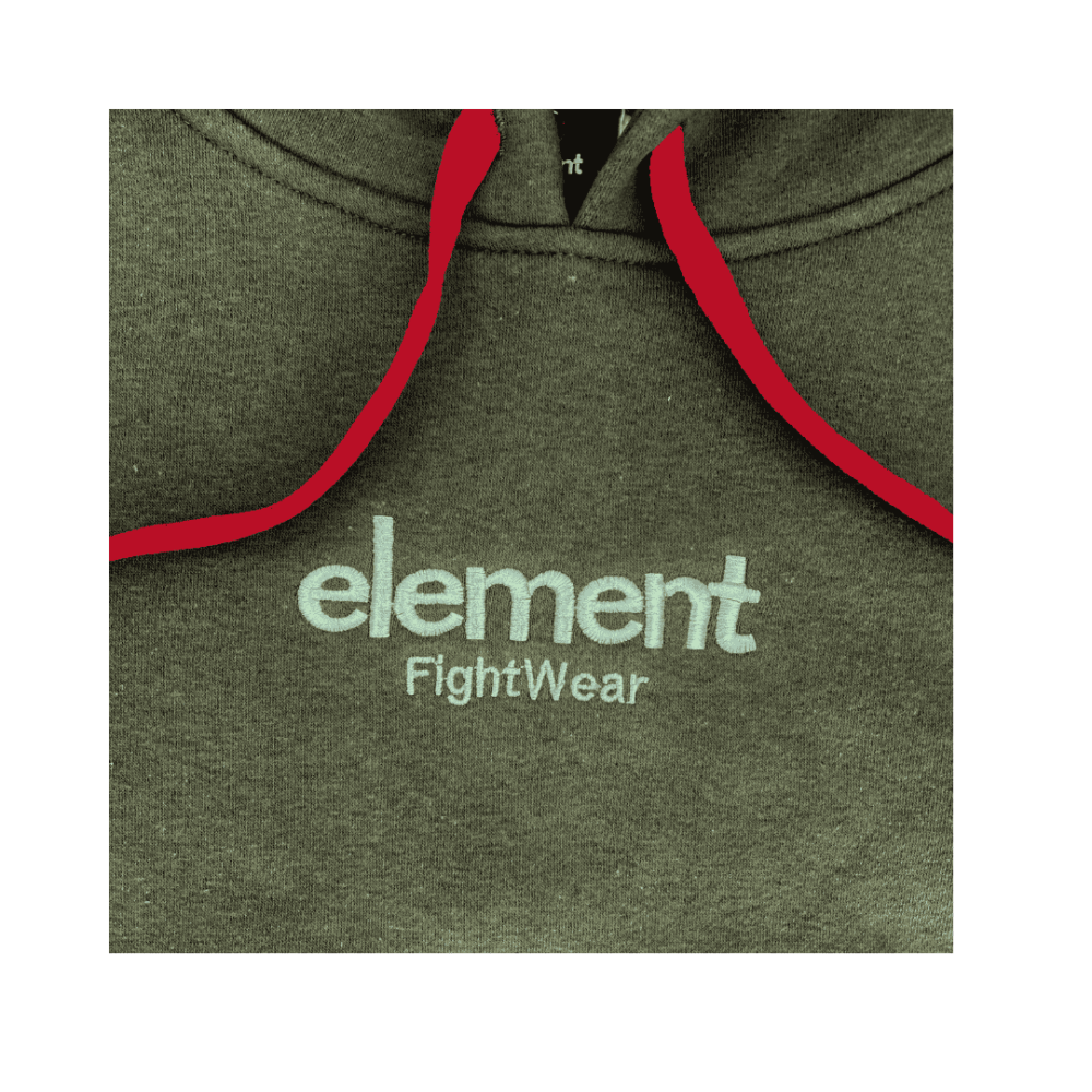 Green hoodie close up1