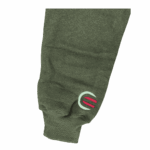 Green hoodie close up2