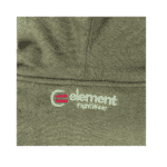 Green hoodie close up3