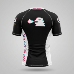 Element Pixel "Game Over" Rashguard Black - Image 3