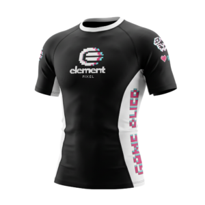 Element Pixel "Game Over" Rashguard Black - Image 1