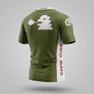 Element Pixel "Game Over" Rashguard - Olive Edition - Image 2
