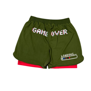 Element Pixel "Game Over" Fight Short - Olive Edition - Image 4