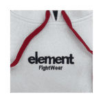 White hoodie close up1