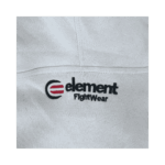 White hoodie close up3