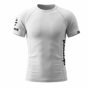 Element Comp Rashguard - White