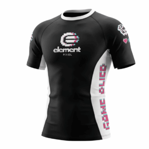 Element Pixel "Game Over" Rashguard Black Edition