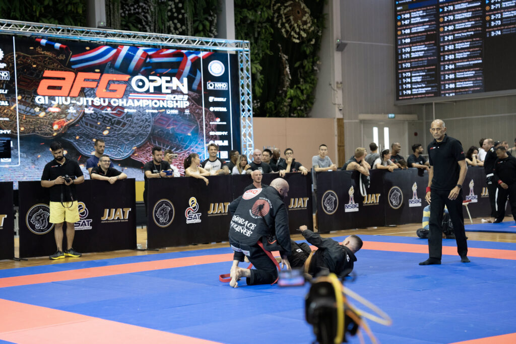 AFG Open International BJJ Competition - Element Fight Wear Sponsor