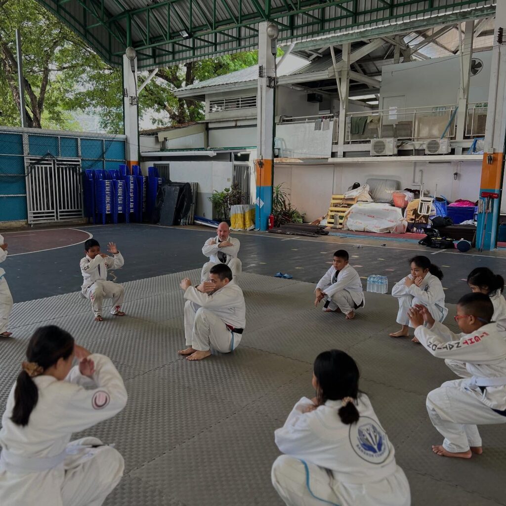 Bangkok Community BJJ Kids - Element Fight Wear Sponsor